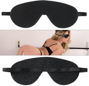 BDSM Bondage Kit for Couples - Bed Restraints Set with Handcuffs, Blindfold & Tickler | Beginner SM Toys